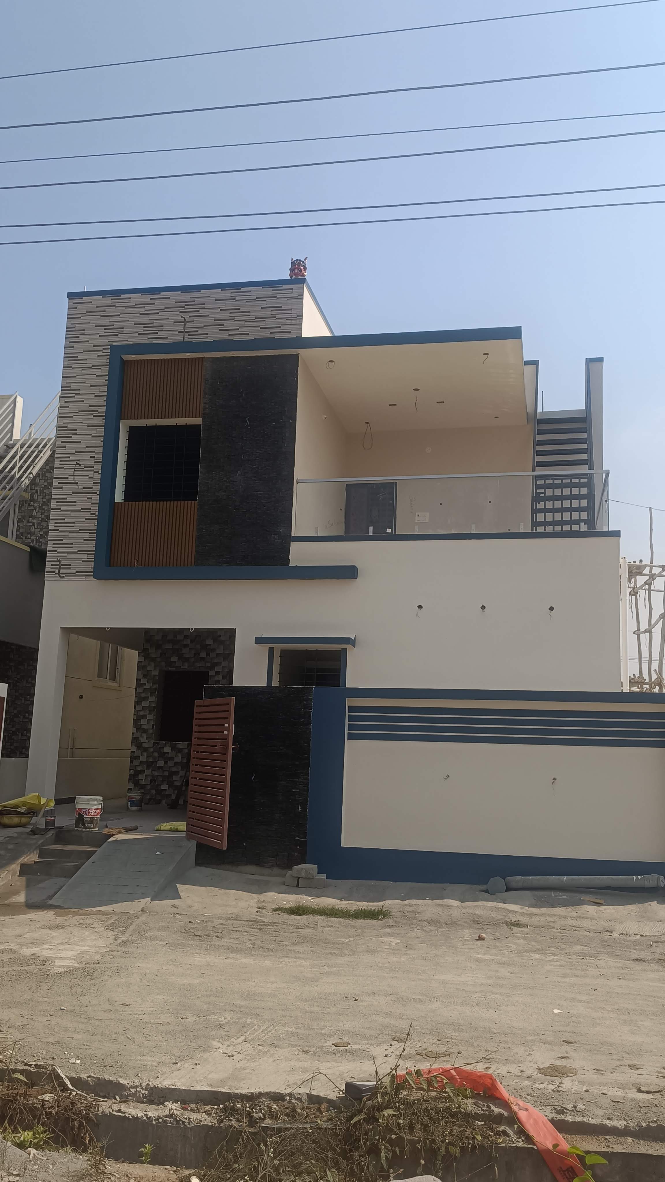 3 BHK + Pooja Room Villa For Sale in Jh Developers 
