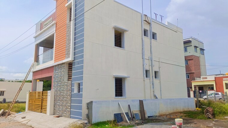 Exterior View, moranapalli 3 Bedroom 1000 Sq.Ft. Villa In Moranapalli Hosur 9146079