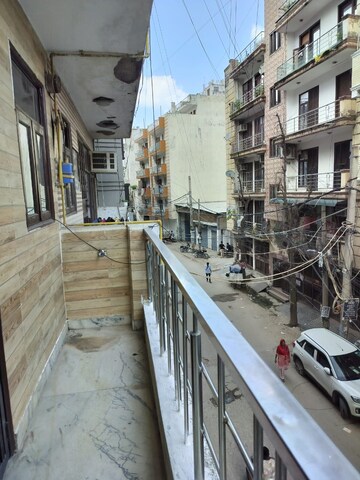 Balcony in 1 BHK Builder Floor at Saket – for Rent