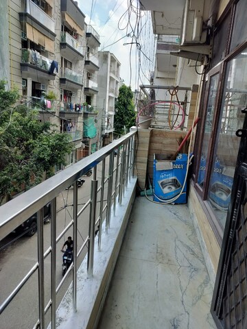 Balcony in 1 BHK Builder Floor at Saket – for Rent