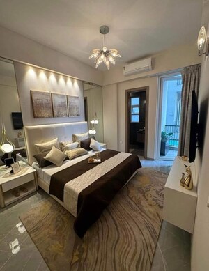 Bedroom in 3.5 BHK Builder Floor at M3M Antalya Hills, Sector 79 – for Sale