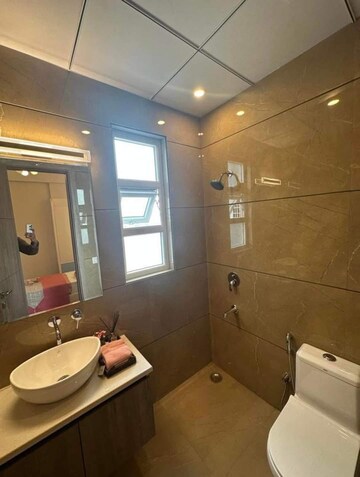 Bathroom in 3.5 BHK Builder Floor at M3M Antalya Hills, Sector 79 – for Sale