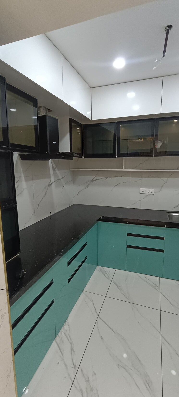 Kitchen, jagadguru-prima-glide-park 2 Bedroom 777 Sq.Ft. Apartment In Lohgaon Pune 9146203