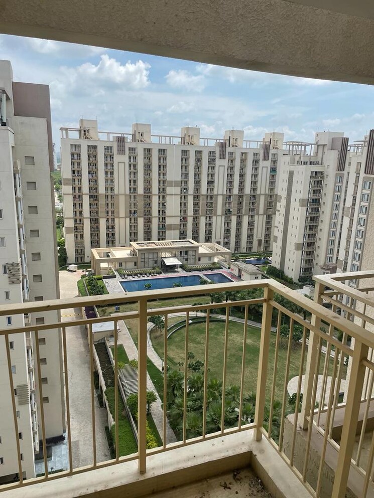 Balcony, emaar-gurgaon-greens 4 Bedroom 3200 Sq.Ft. Penthouse In Sector 102 Gurgaon 9146146