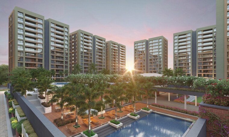 Exterior View, surat dumas road 3 Bedroom 2250 Sq.Ft. Apartment In Surat Dumas Road Surat 9146227