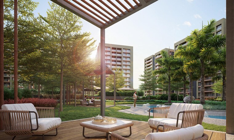 Exterior View, surat dumas road 3 Bedroom 2250 Sq.Ft. Apartment In Surat Dumas Road Surat 9146227