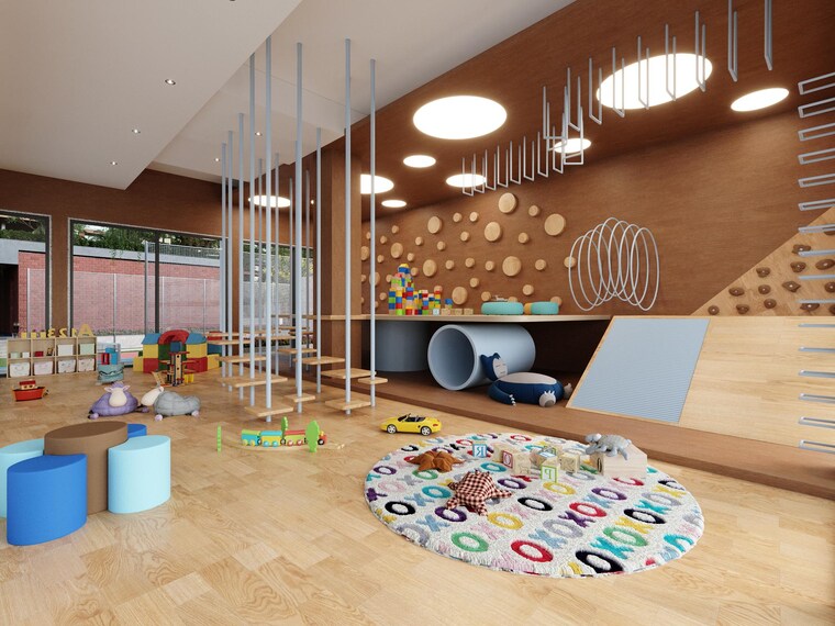 Living Room, surat dumas road 3 Bedroom 2250 Sq.Ft. Apartment In Surat Dumas Road Surat 9146227