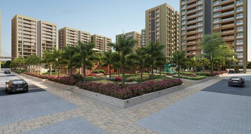3 BHK Apartment – Exterior View View at Surat Dumas Road - for Rent
