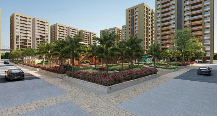 Exterior View, surat dumas road 3 Bedroom 2250 Sq.Ft. Apartment In Surat Dumas Road Surat 9146227