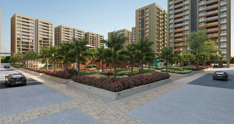 Exterior View, surat dumas road 3 Bedroom 2250 Sq.Ft. Apartment In Surat Dumas Road Surat 9146227