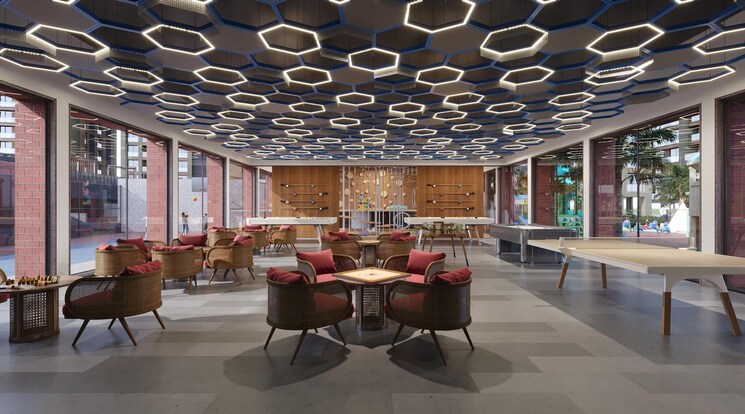 Team Area, surat dumas road 3 Bedroom 2250 Sq.Ft. Apartment In Surat Dumas Road Surat 9146227