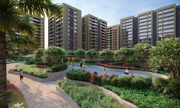 3 BHK Apartment – Exterior View View at Surat Dumas Road - for Rent