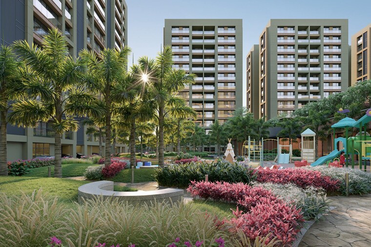 Exterior View, surat dumas road 3 Bedroom 2250 Sq.Ft. Apartment In Surat Dumas Road Surat 9146227
