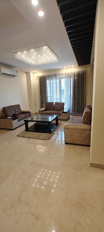 Living Room in 4 BHK Builder Floor at Aradhya Homes, Sector 67a – for Rent