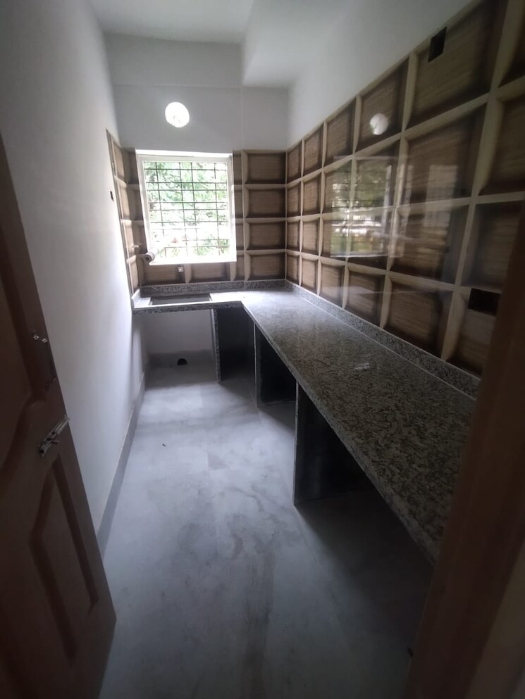 Kitchen, behala 3 Bedroom 1100 Sq.Ft. Builder Floor In Behala Kolkata 9146211