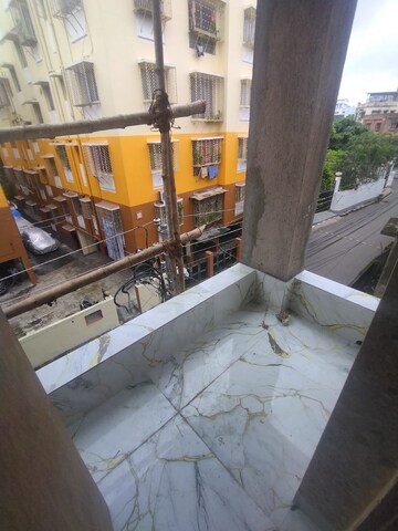 Balcony in 3 BHK Builder Floor at Behala – for Sale