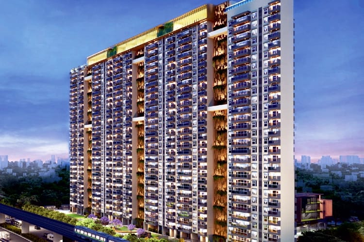 4 BHK Apartment For Sale in Godrej Tiara