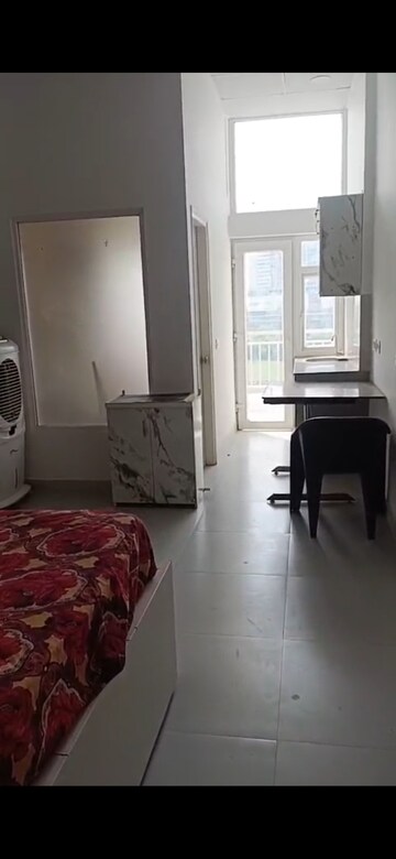 Living Room in 1 BHK Apartment at Sarvottam Nx One, Tech Zone 4 Greater Noida – for Rent