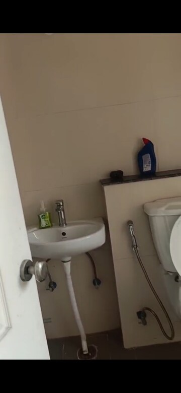 Bathroom in 1 BHK Apartment at Sarvottam Nx One, Tech Zone 4 Greater Noida – for Rent