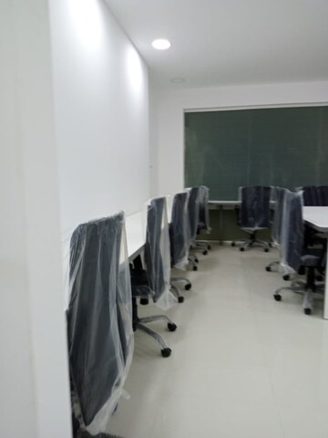 Floor Plan in  Office Space at Geras Imperium Rise, Hinjewadi – for Rent