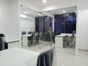 Team Area in  Office Space at Geras Imperium Rise, Hinjewadi – for Rent
