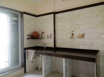 Kitchen in 2 BHK Apartment at Asha Ashok Smruti, Vadavali – for Rent