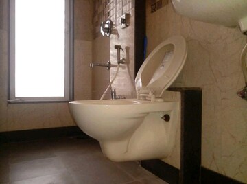 Bathroom in 2 BHK Apartment at Asha Ashok Smruti, Vadavali – for Rent