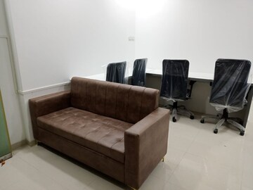 Floor Plan in  Office Space at Geras Imperium Rise, Hinjewadi – for Rent
