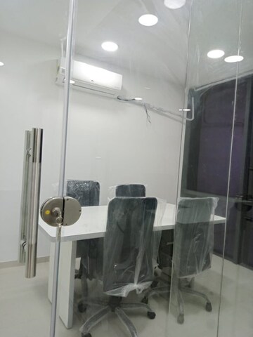 Floor Plan in  Office Space at Geras Imperium Rise, Hinjewadi – for Rent