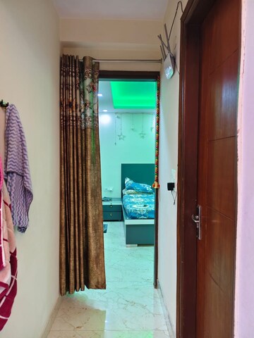 Building Lobby in 2 BHK Builder Floor at Saket – for Rent