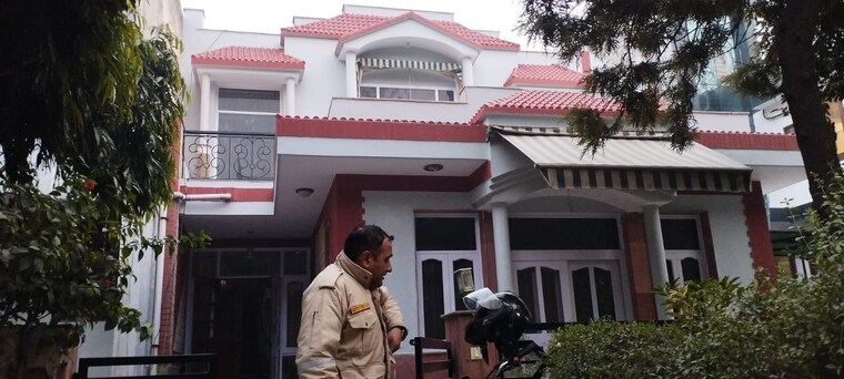 Exterior View, green-woods-phase-1 3 Bedroom 200 Sq.Ft. Villa In Omega I Greater Noida Greater Noida 9146367