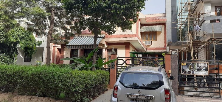 Exterior View, green-woods-phase-1 3 Bedroom 200 Sq.Ft. Villa In Omega I Greater Noida Greater Noida 9146367