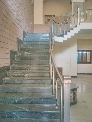 Staircase in 3 BHK Villa at Green Woods Phase 1, Omega I Greater Noida – for Rent
