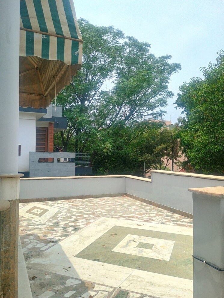 Balcony, green-woods-phase-1 3 Bedroom 200 Sq.Ft. Villa In Omega I Greater Noida Greater Noida 9146367