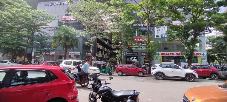 Exterior View, vip road vesu Commercial Shop 160 Sq.Ft. In Vip Road Vesu Surat 9146374