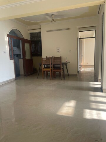 Living Room in 3 BHK Apartment at Sector 12 Dwarka – for Rent