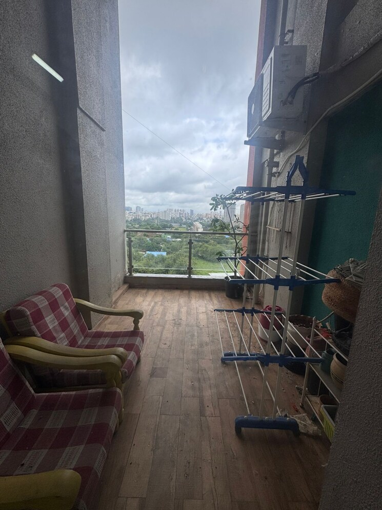 Balcony, sai-innovision-7-avenues 2 Bedroom 1100 Sq.Ft. Apartment In Balewadi Pune 9146365