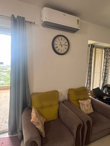 Living Room in 2 BHK Apartment at Sai Innovision 7 Avenues, Balewadi – for Rent