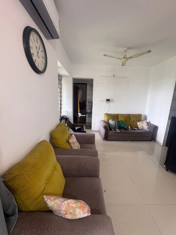Living Room in 2 BHK Apartment at Sai Innovision 7 Avenues, Balewadi – for Rent