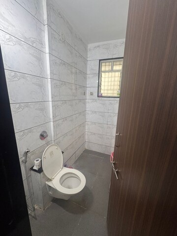 Bathroom in 2 BHK Apartment at Sai Innovision 7 Avenues, Balewadi – for Rent