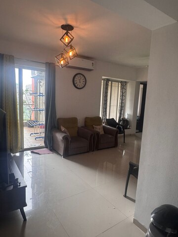 Living Room in 2 BHK Apartment at Sai Innovision 7 Avenues, Balewadi – for Rent