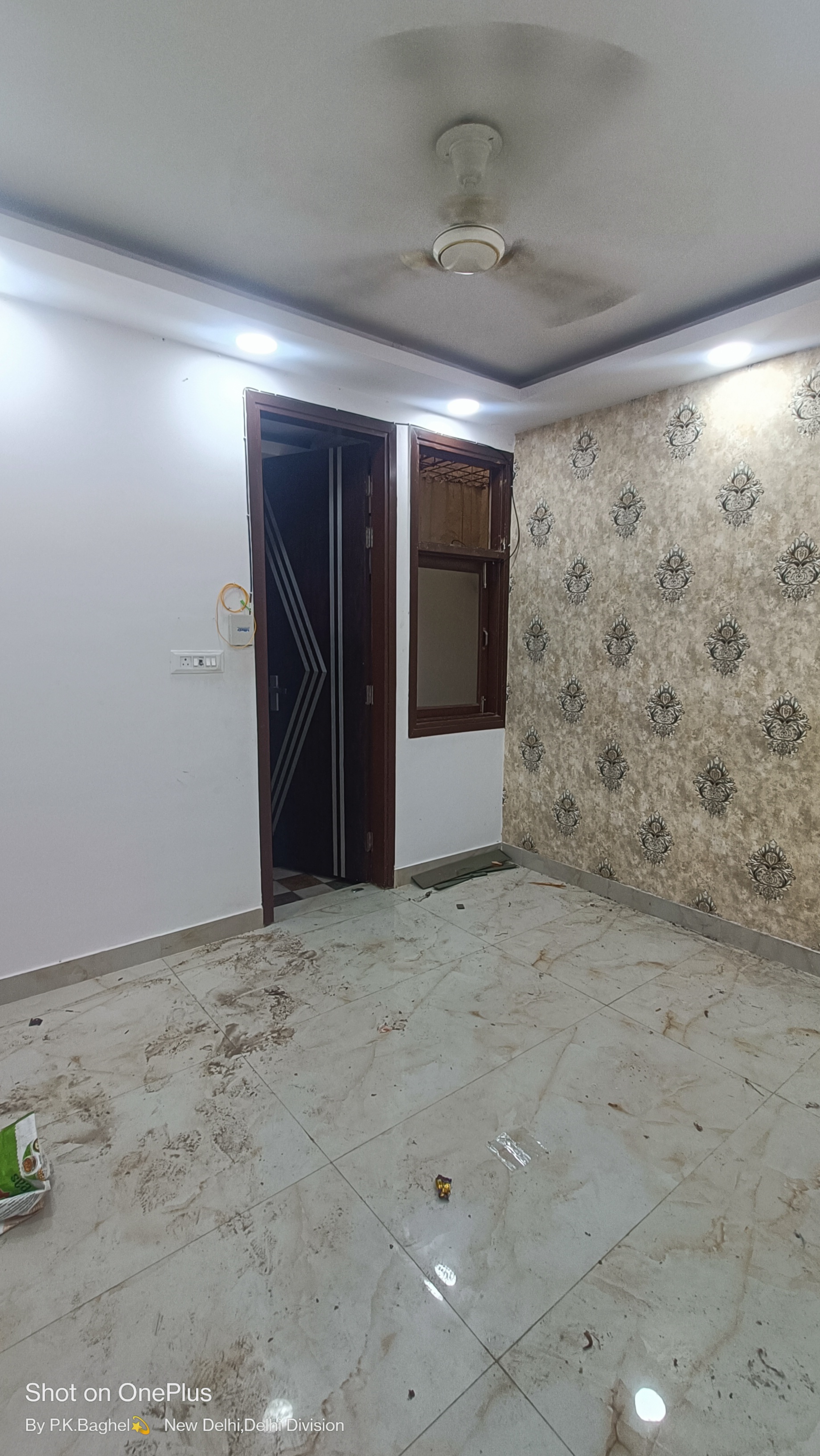 2 BHK + Pooja Room Builder Floor For Rent in Govindpuri