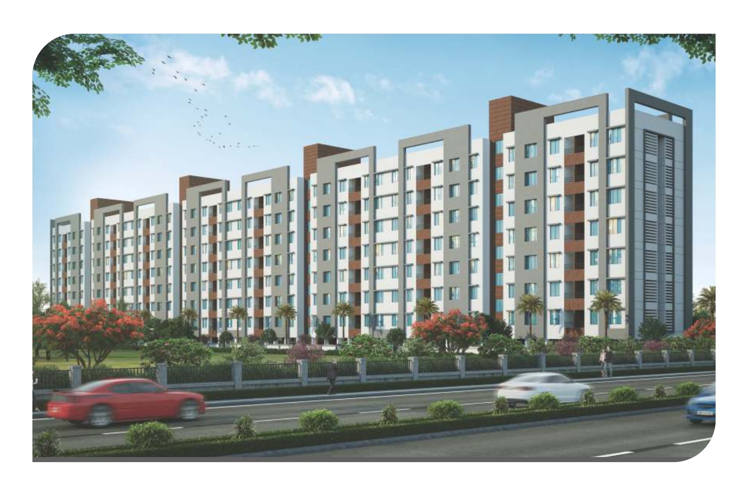 1 BHK Apartment For Sale in AR Patel Greens