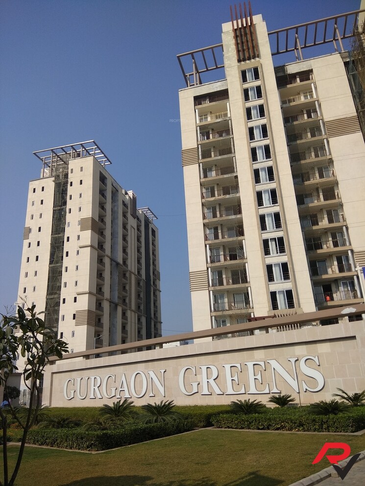 Exterior View, emaar-gurgaon-greens 3 Bedroom 1650 Sq.Ft. Apartment In Sector 102 Gurgaon 9146395