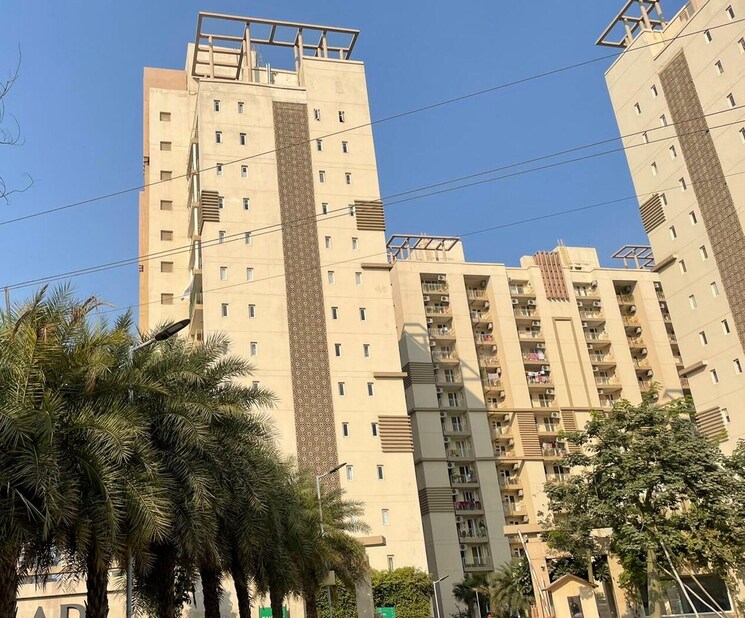 Exterior View, emaar-gurgaon-greens 3 Bedroom 1650 Sq.Ft. Apartment In Sector 102 Gurgaon 9146395