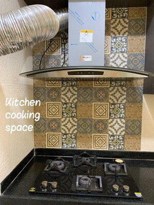 Kitchen in 1 BHK Apartment at Lodha Casa Rio, Dombivli East – for Sale