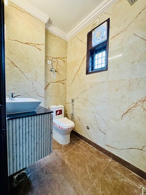 Bathroom in 3 BHK Builder Floor at Govindpuri – for Sale