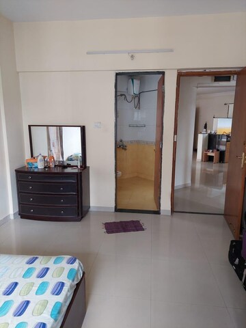 Master Bedroom in 2 BHK Apartment at Atul Hill View Residency, Warje – for Rent