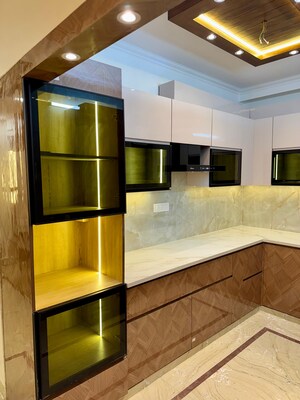 Kitchen in 3 BHK Builder Floor at Govindpuri – for Sale