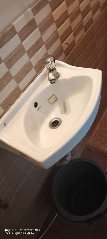 Bathroom in 2 BHK Apartment at Zee Ashtavinayak, Andheri West – for Sale